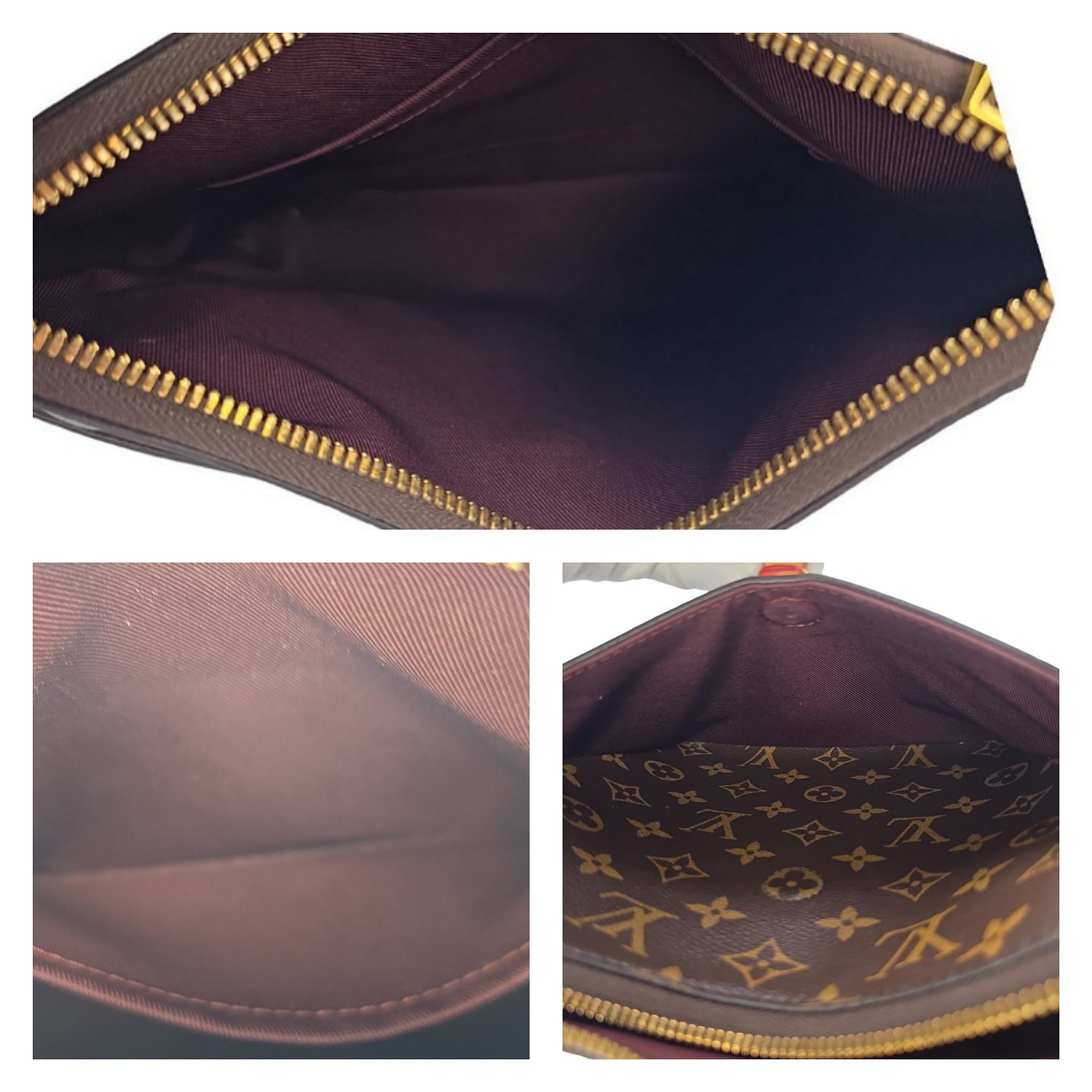 Louis Vuitton Monogram Odeon PM Shoulder Bag NM