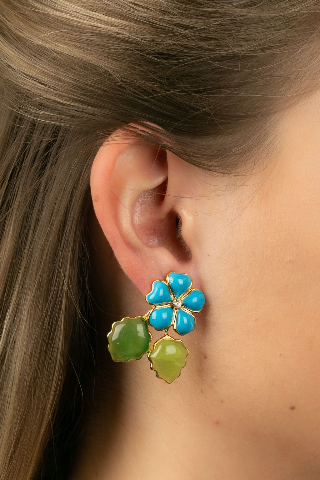 Boucles d'oreilles Augustine