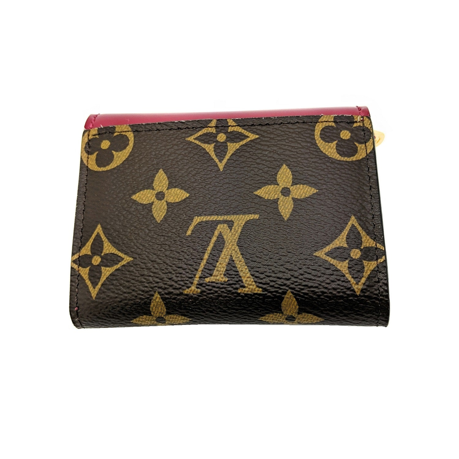 Louis Vuitton 2018 Monogram Zoé Fuchsia Wallet
