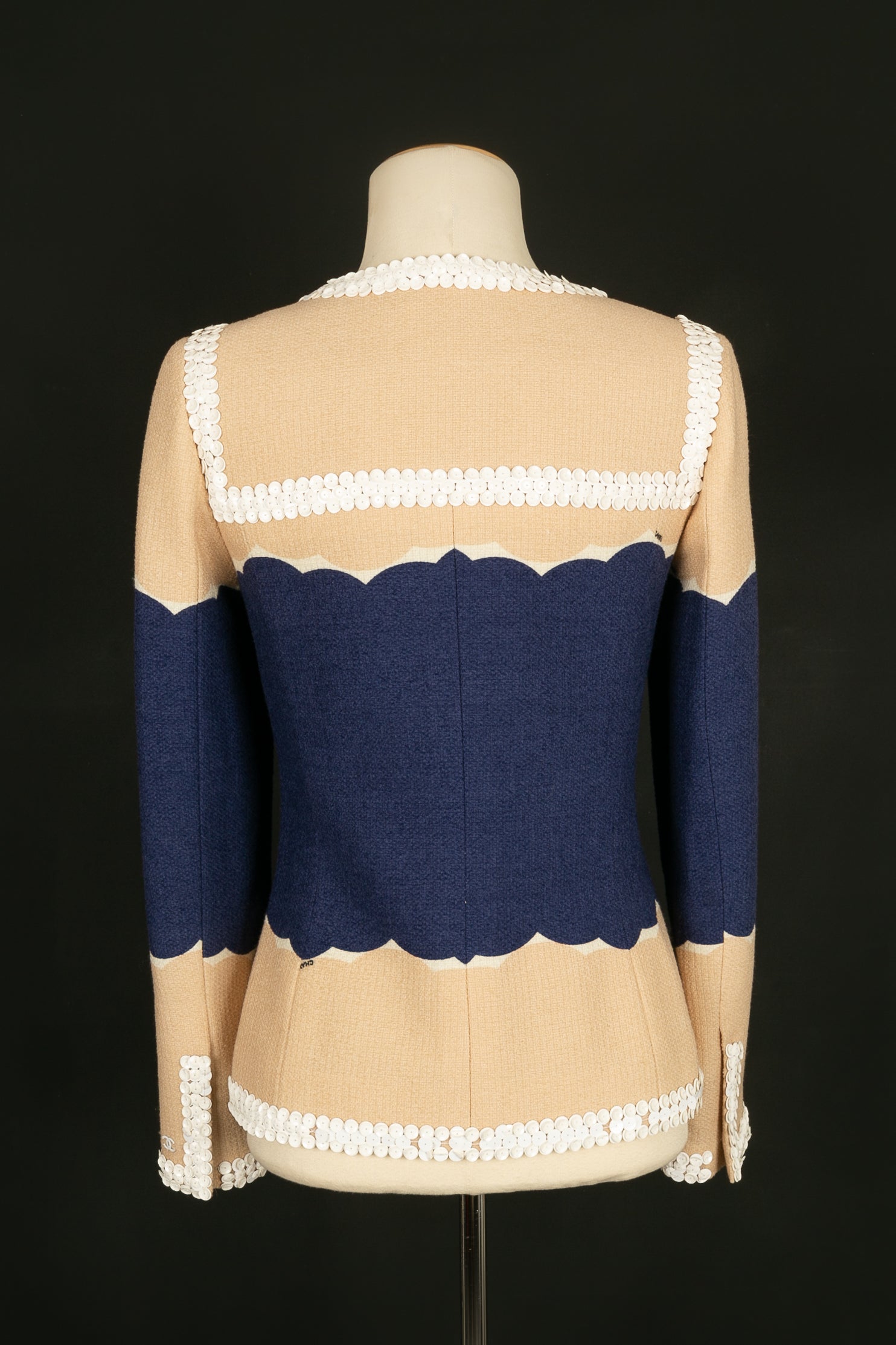 Veste Chanel CroisiÃƒÆ’Ã‚Â¨re 2005