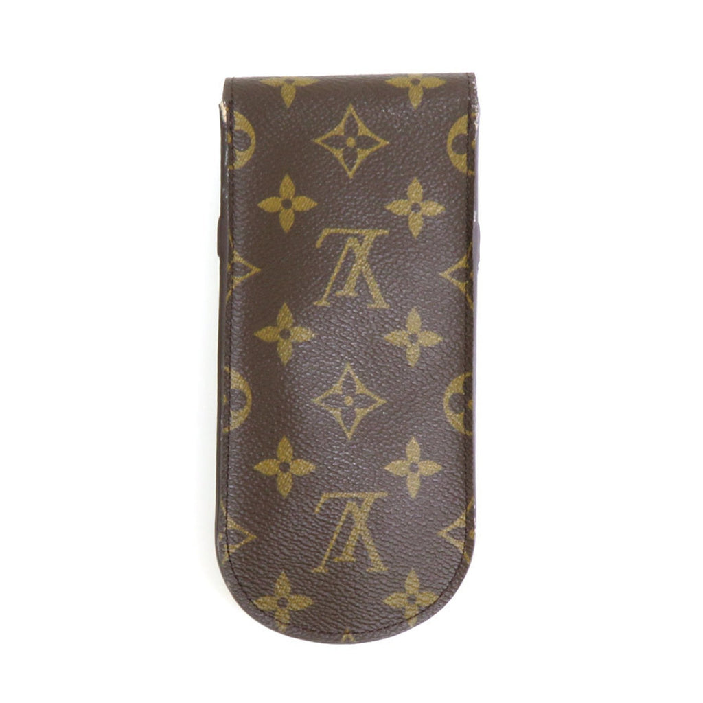 Louis Vuitton Etui À Lunettes  Canvas Wallet  ()