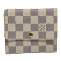 Louis Vuitton Porte-Monnaie  Canvas Wallet  ()