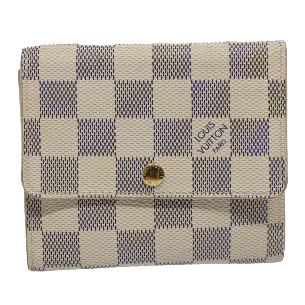 Louis Vuitton Porte-Monnaie  Canvas Wallet  ()