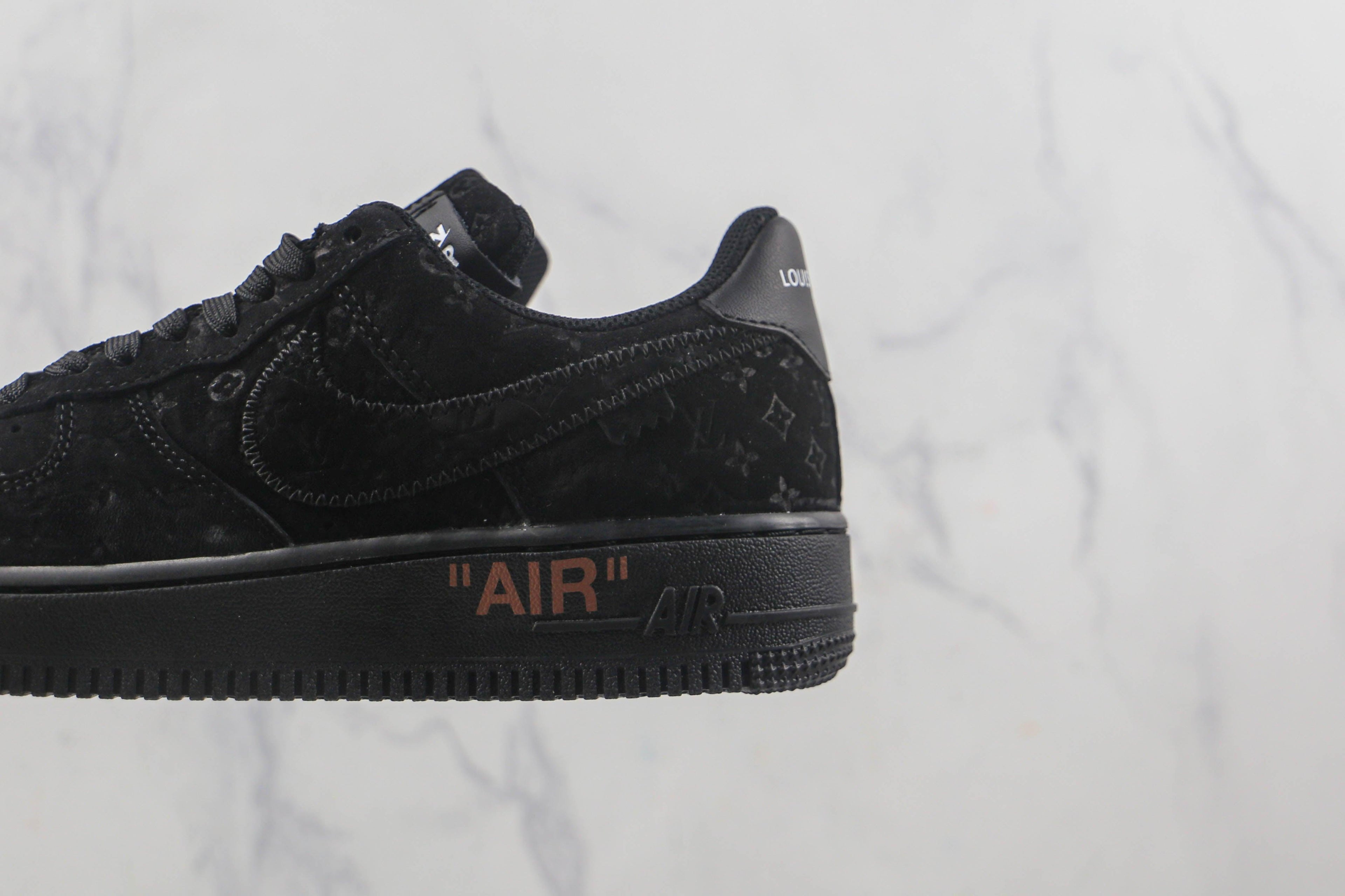 Designer LV x NK Air ForGLAMI Monogram