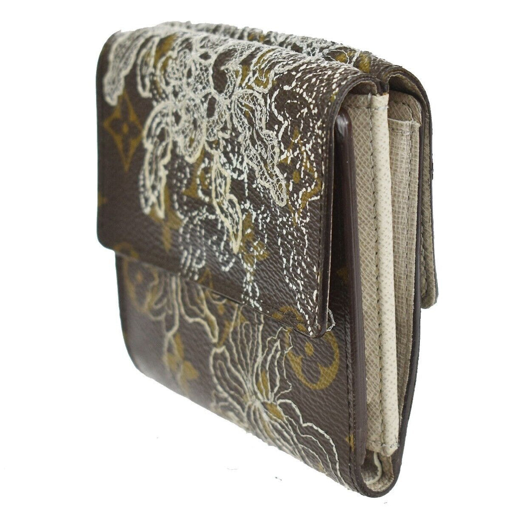 Louis Vuitton Elise  Canvas Wallet  ()