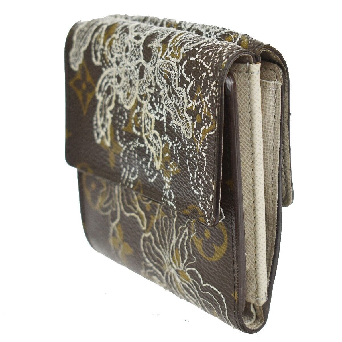 Louis Vuitton Elise  Canvas Wallet  ()