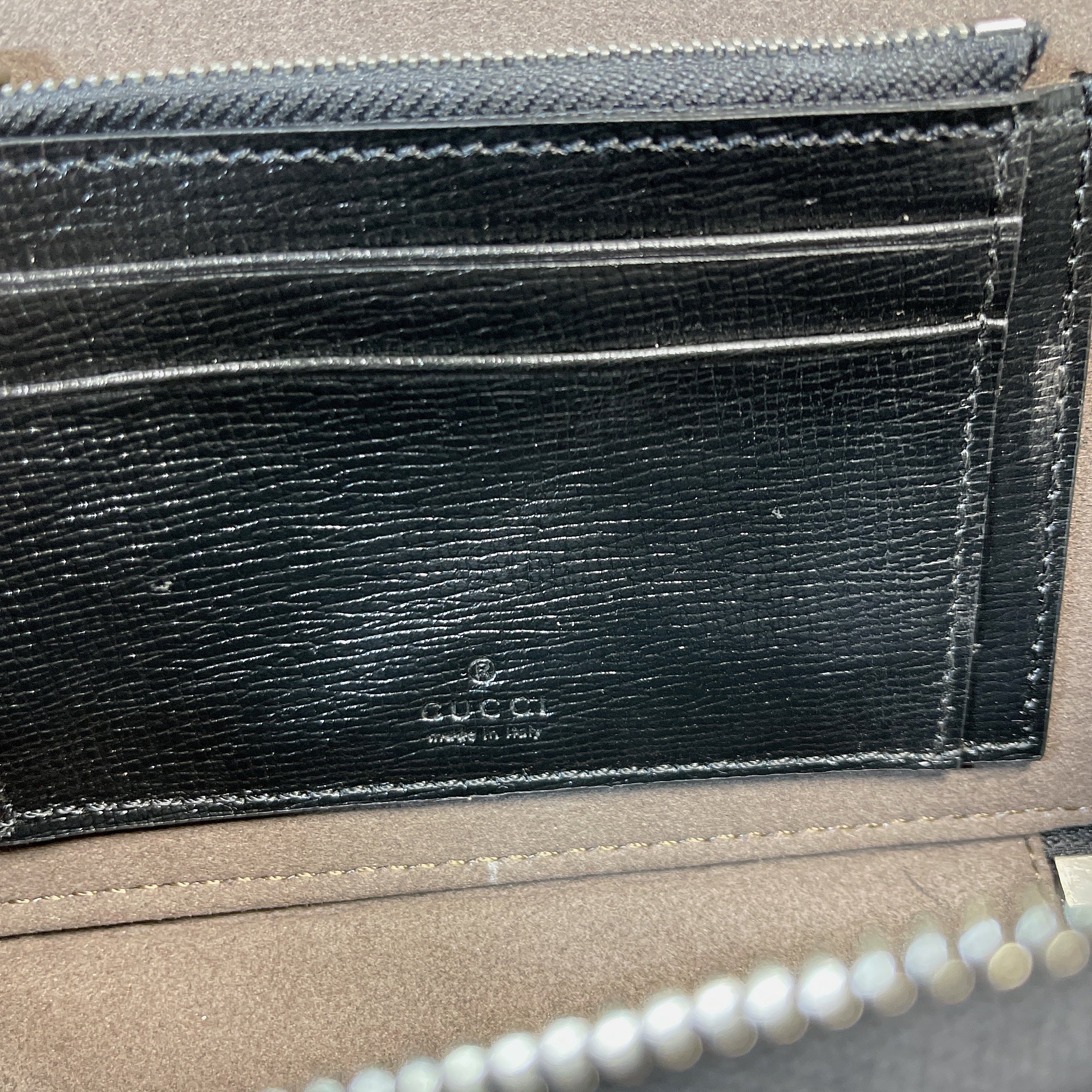 Glami Mini Bag With InterlockingÃ‚Â G Black Glami Supreme Canvas For Women 9in/23cm Glami