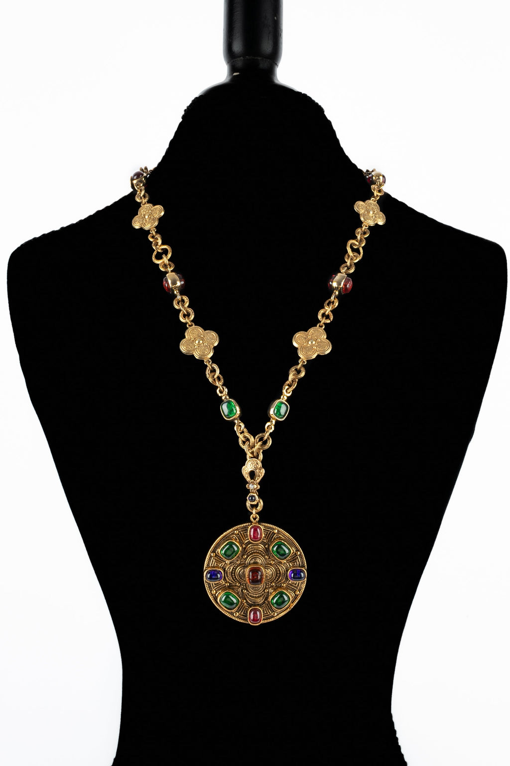 Collier byzantin Chanel 1984