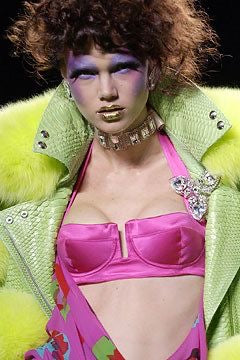 Collier choker Christian Dior 2004