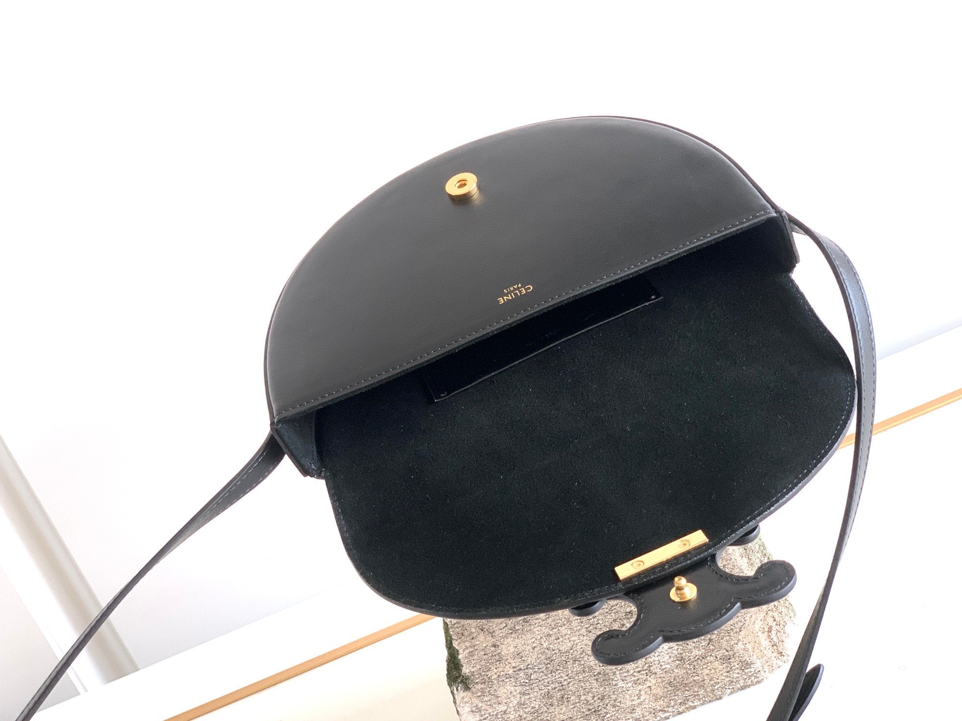 GLAMI BesaGLAMI Cuir Triomphe Bag Black For Women 9in/23cmÃƒâ€šÃ‚Â 