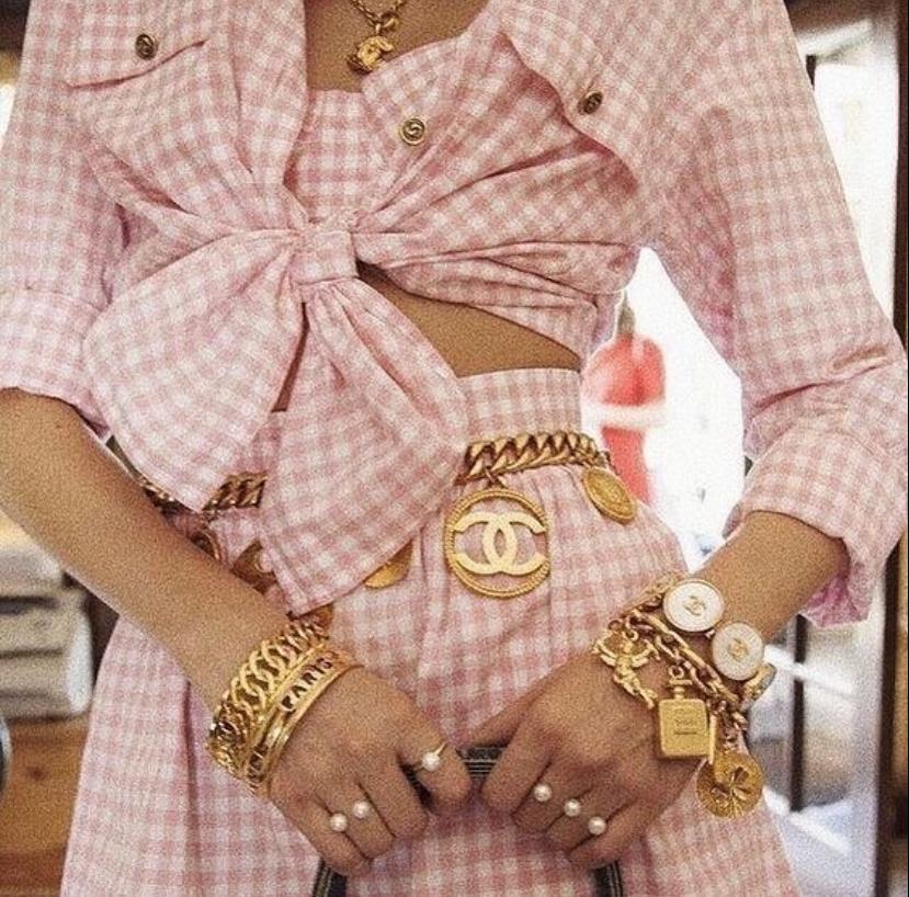 Bracelet nacrÃƒÆ’Ã‚Â© Chanel 1990s