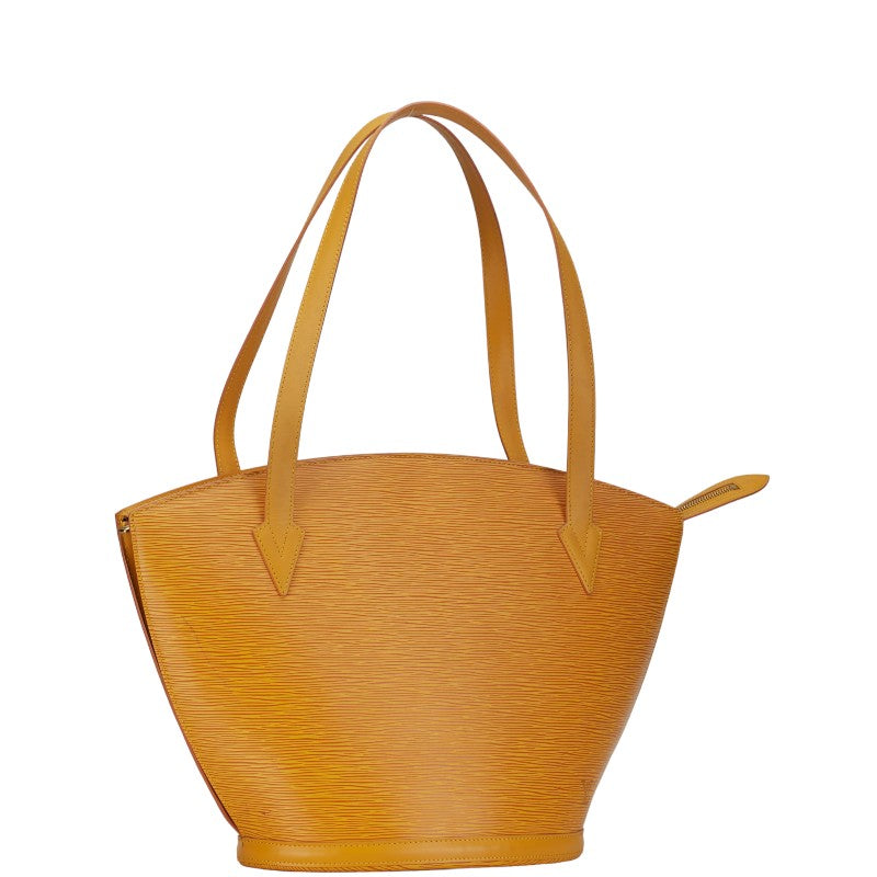 Louis Vuitton Epi Saint Jacques  Shoulder Bag M52269 Tasili Yellow Leather  Louis Vuitton