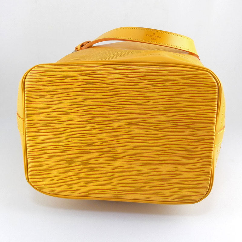 Louis Vuitton Noe M44009 Shoulder Bag Epi Yellow