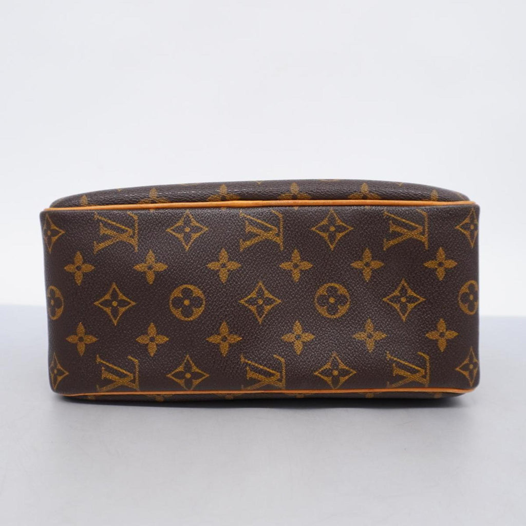 Louis Vuitton Cite  Canvas Shoulder Bag ()