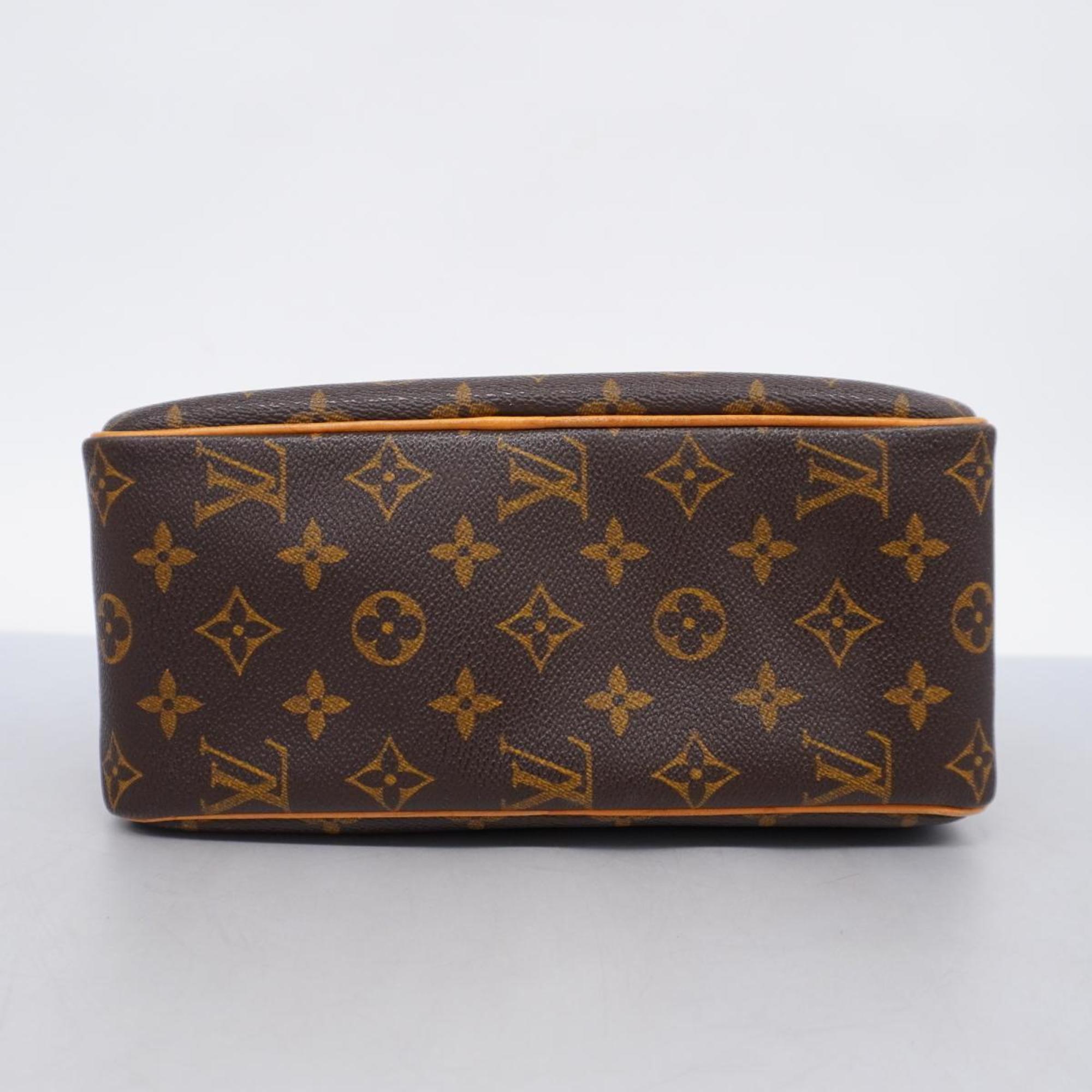 Louis Vuitton Cite  Canvas Shoulder Bag ()