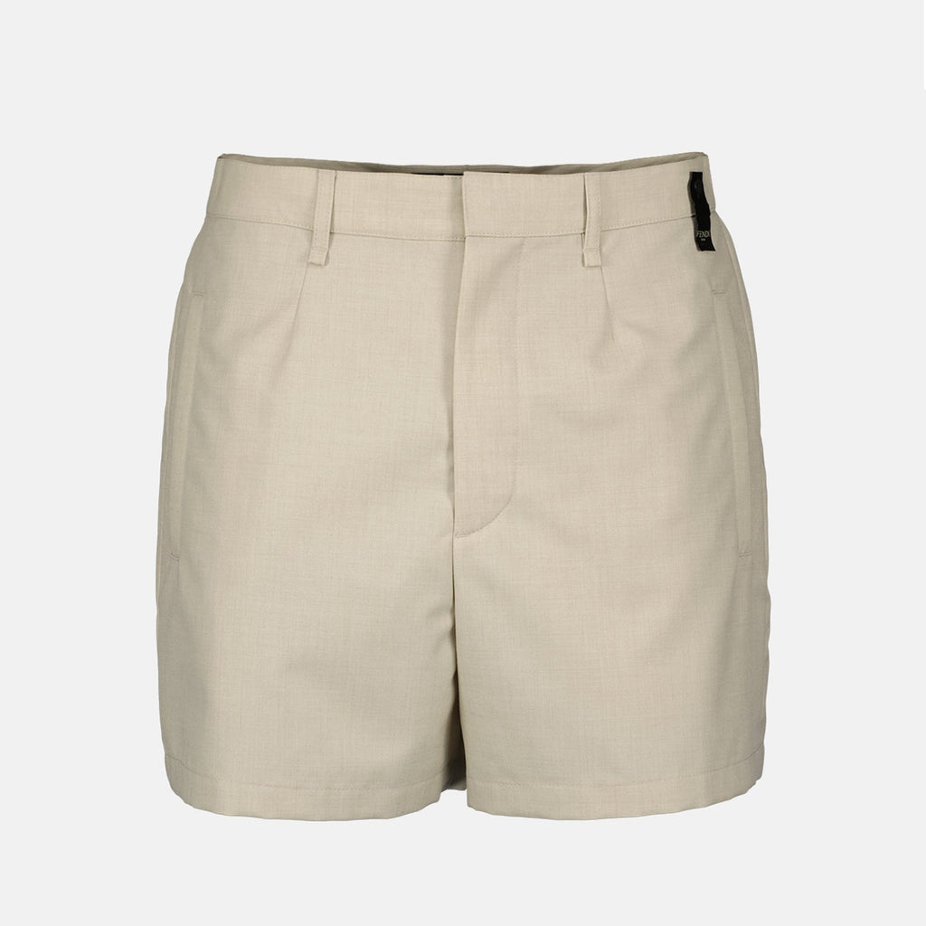 Short en laine
