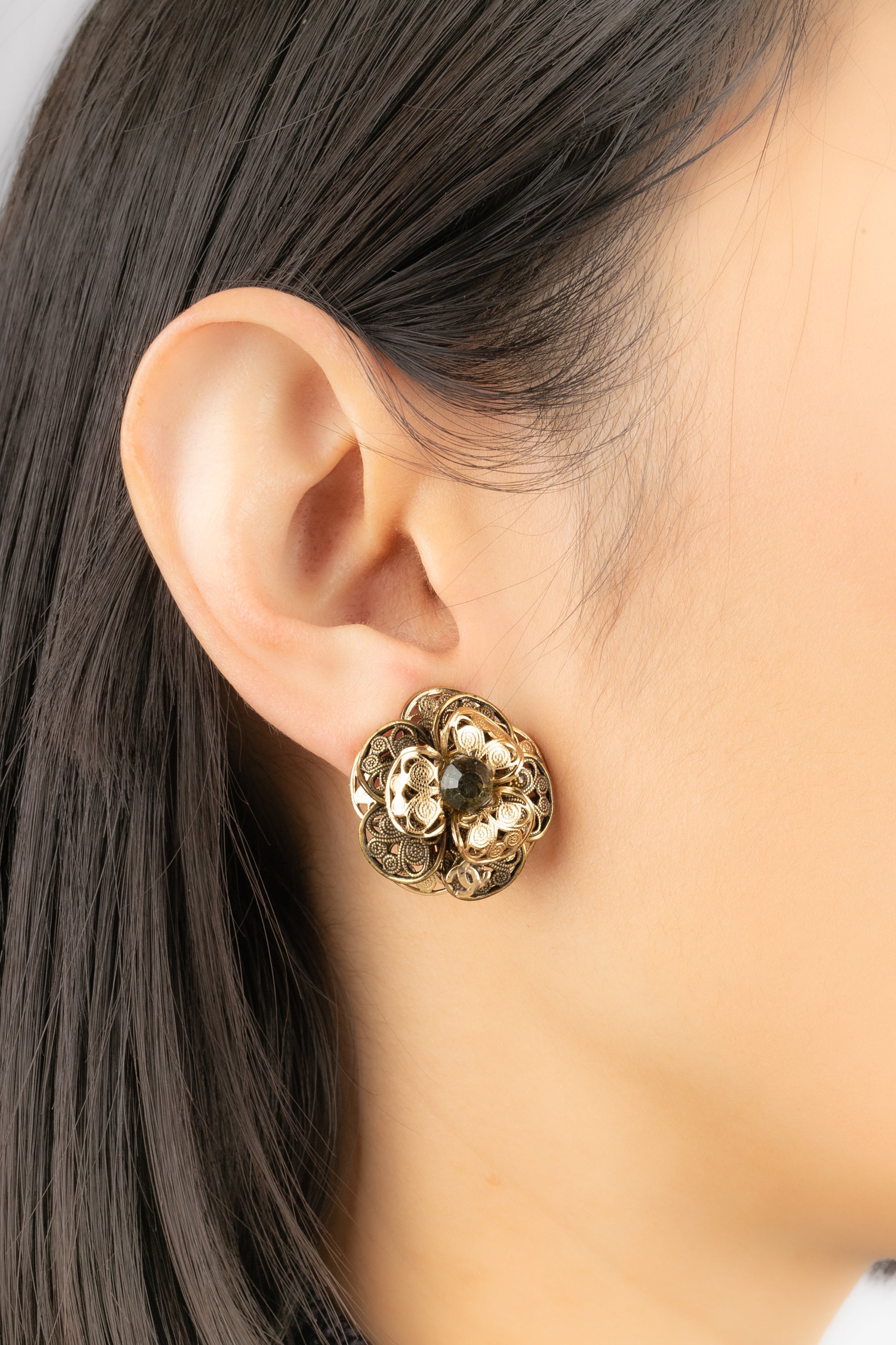 Boucles d'oreilles Chanel 2001