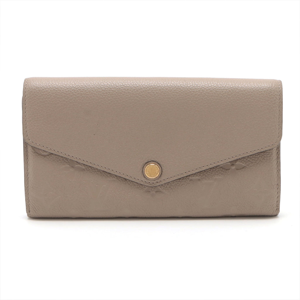 Louis Vuitton Amplant Portefoliosara M68708 Tourtree Long Wallet