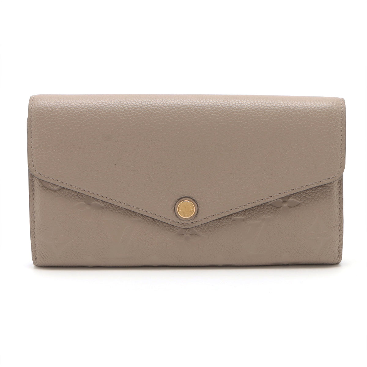 Louis Vuitton Amplant Portefoliosara M68708 Tourtree Long Wallet