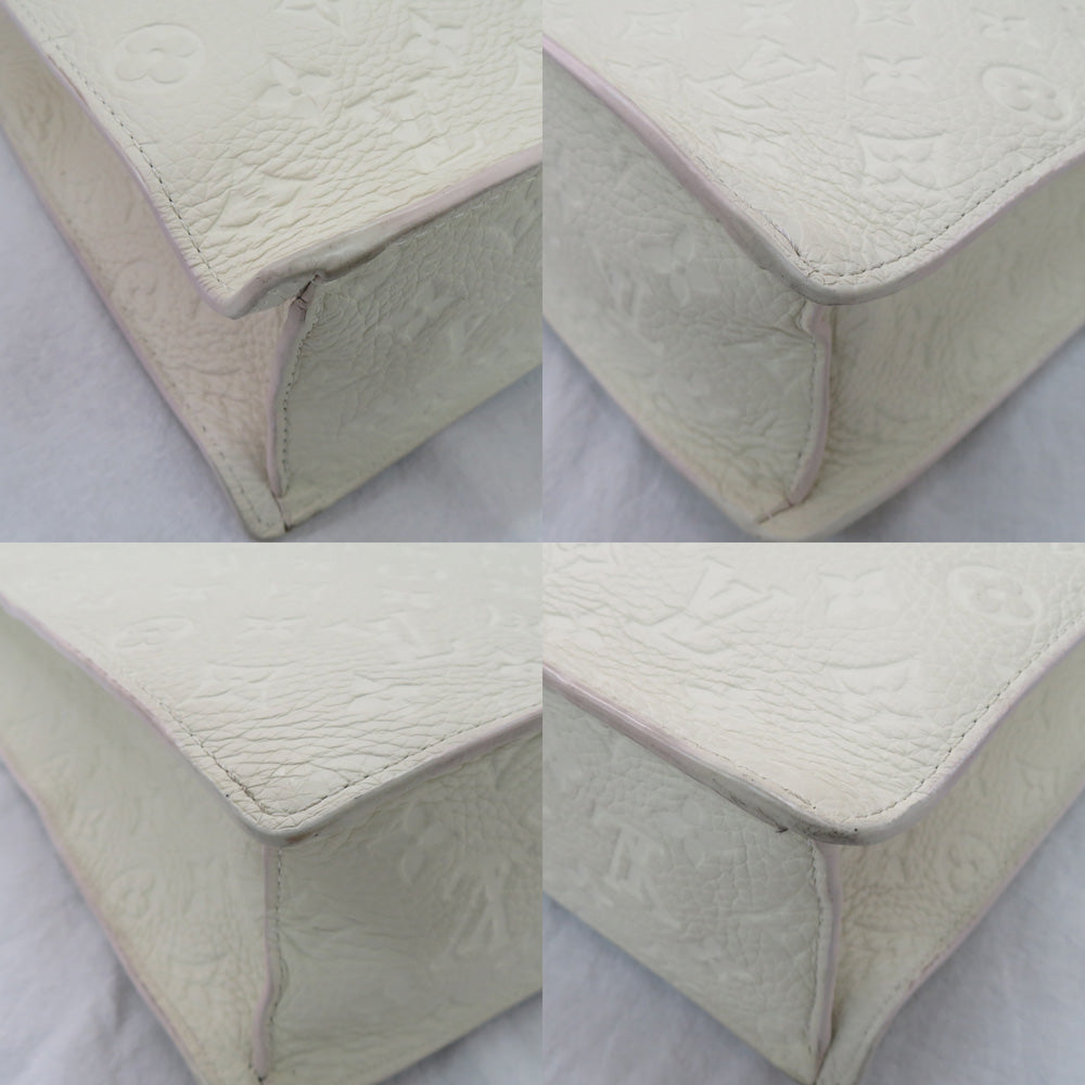 Louis Vuitton Monogram  Virgin Blow M53265  Bag 2W White