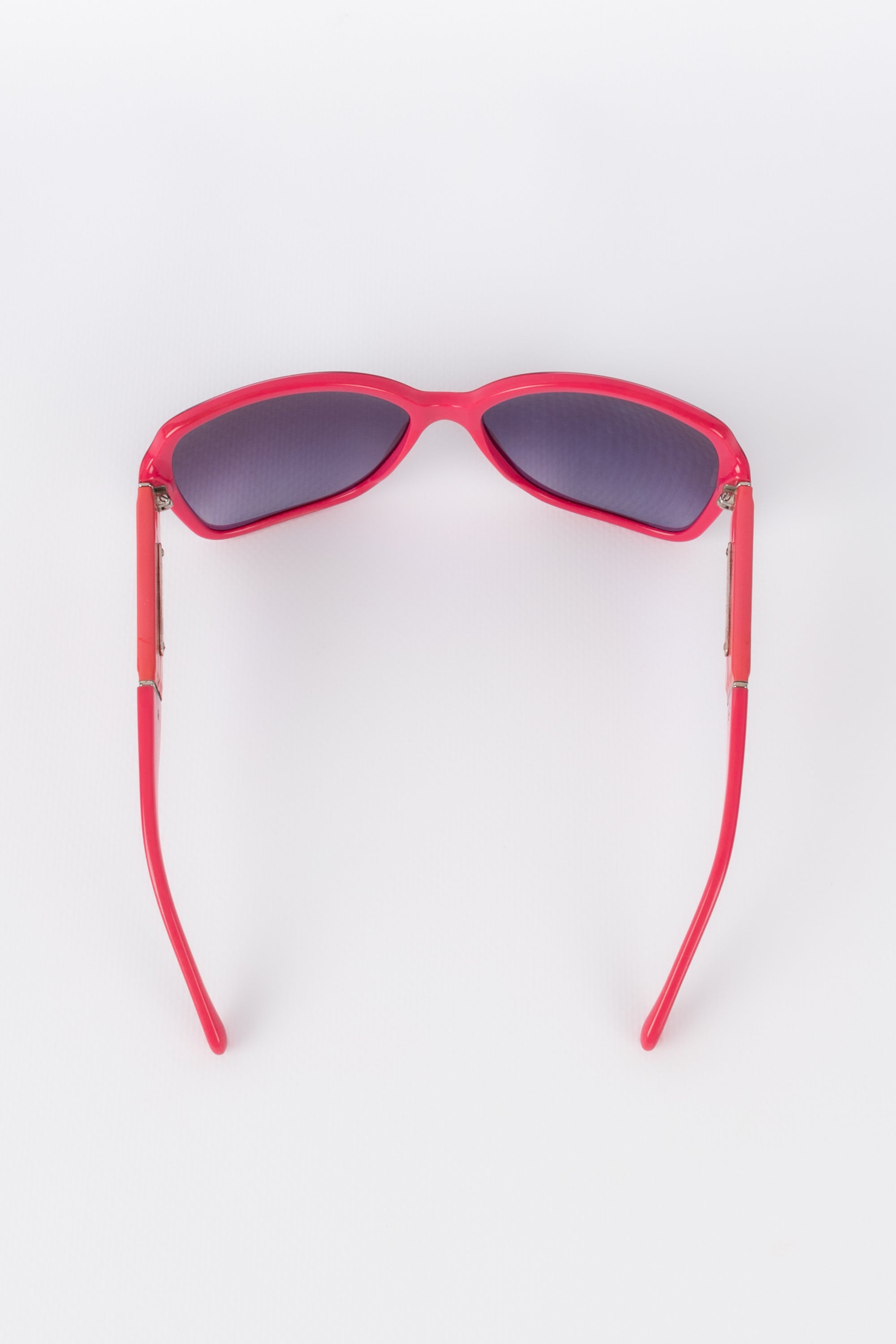 Lunettes de soleil roses Chanel