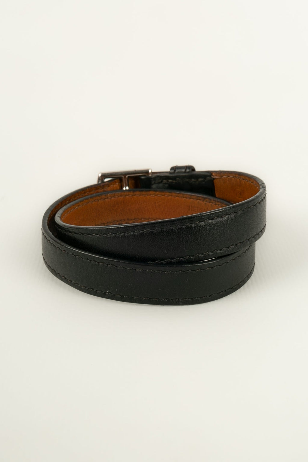 Bracelet / collier en cuir HermÃƒÆ’Ã‚Â¨s