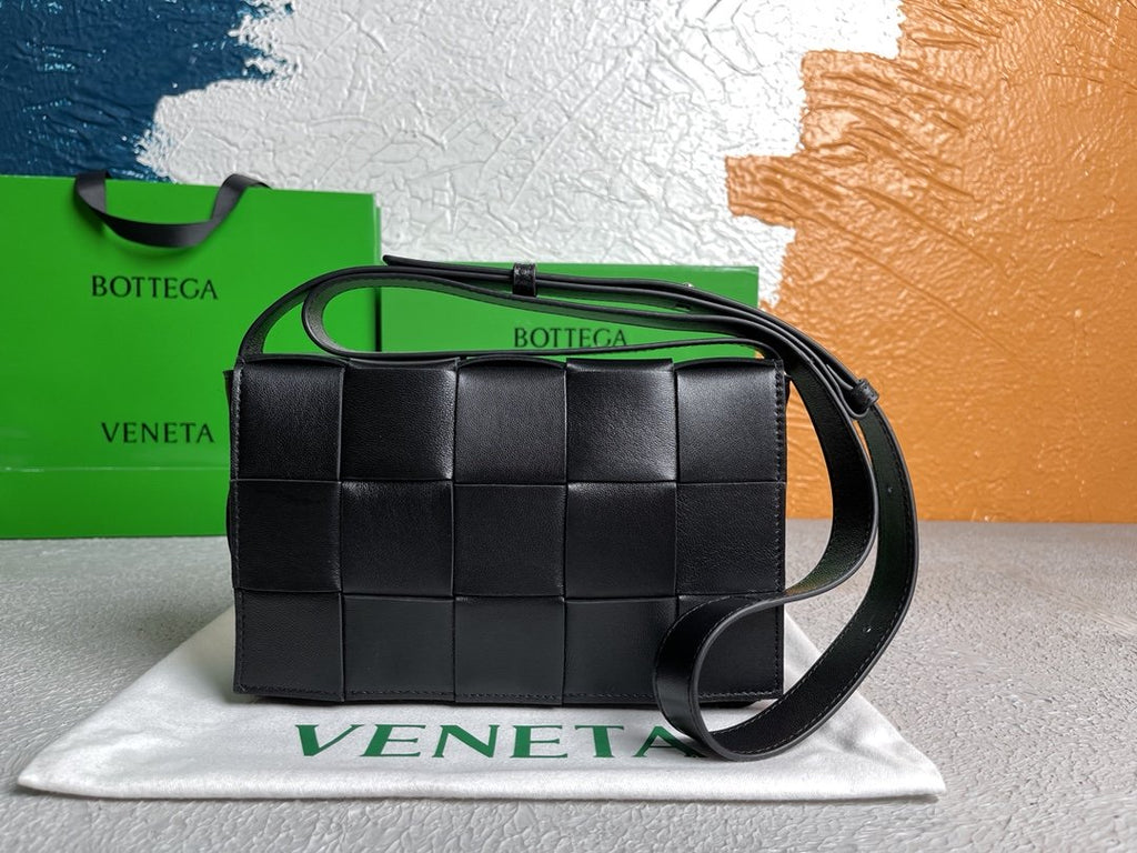 GLAMI Cassette Black, For Women, WomenÃƒÂ¢Ã¢â€šÂ¬Ã¢â€žÂ¢s Bags 9.1in/23cm 578004VMAY11229