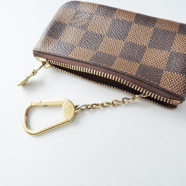 Louis Vuitton Pochette Clés  Canvas Wallet  ()