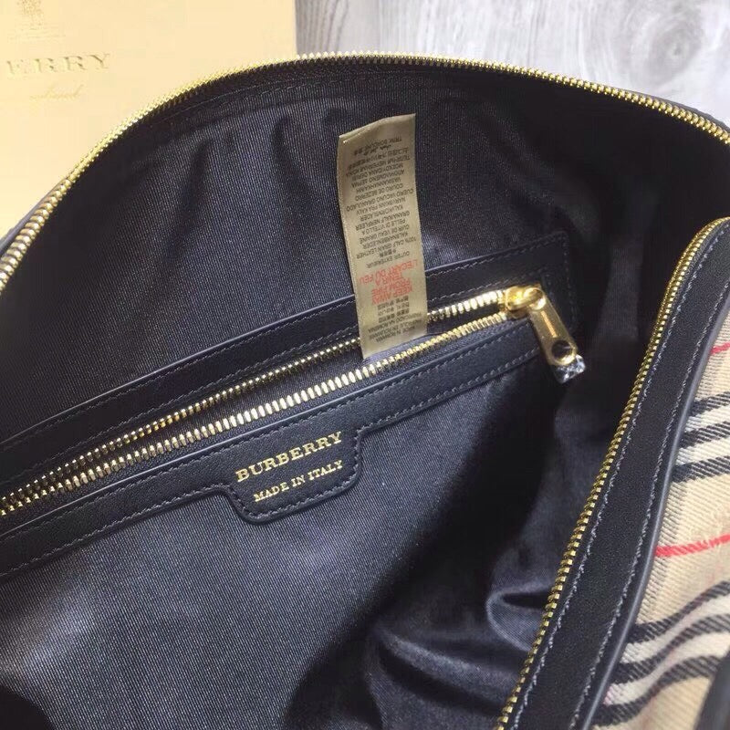 GLAMI Small 1983 Check LiNike Bowling Bag Black/Brown For Women, WomenÃ¢â‚¬â„¢s Bags 9.1in/23cm