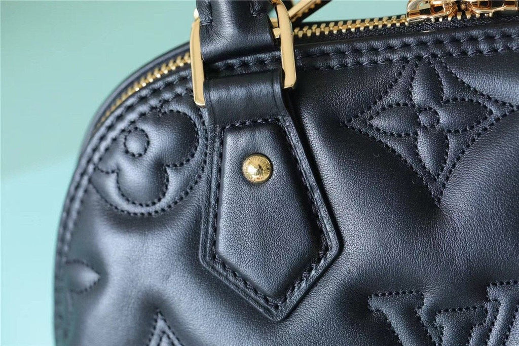 LV Alma GLAMI Bag Handbags,  Shoulder and Cross Body Bags For Women In Black 9.6in/25cm LV M59793