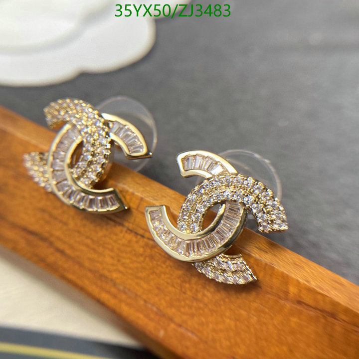SAMC - CHL Jewelry Earrings - 547
