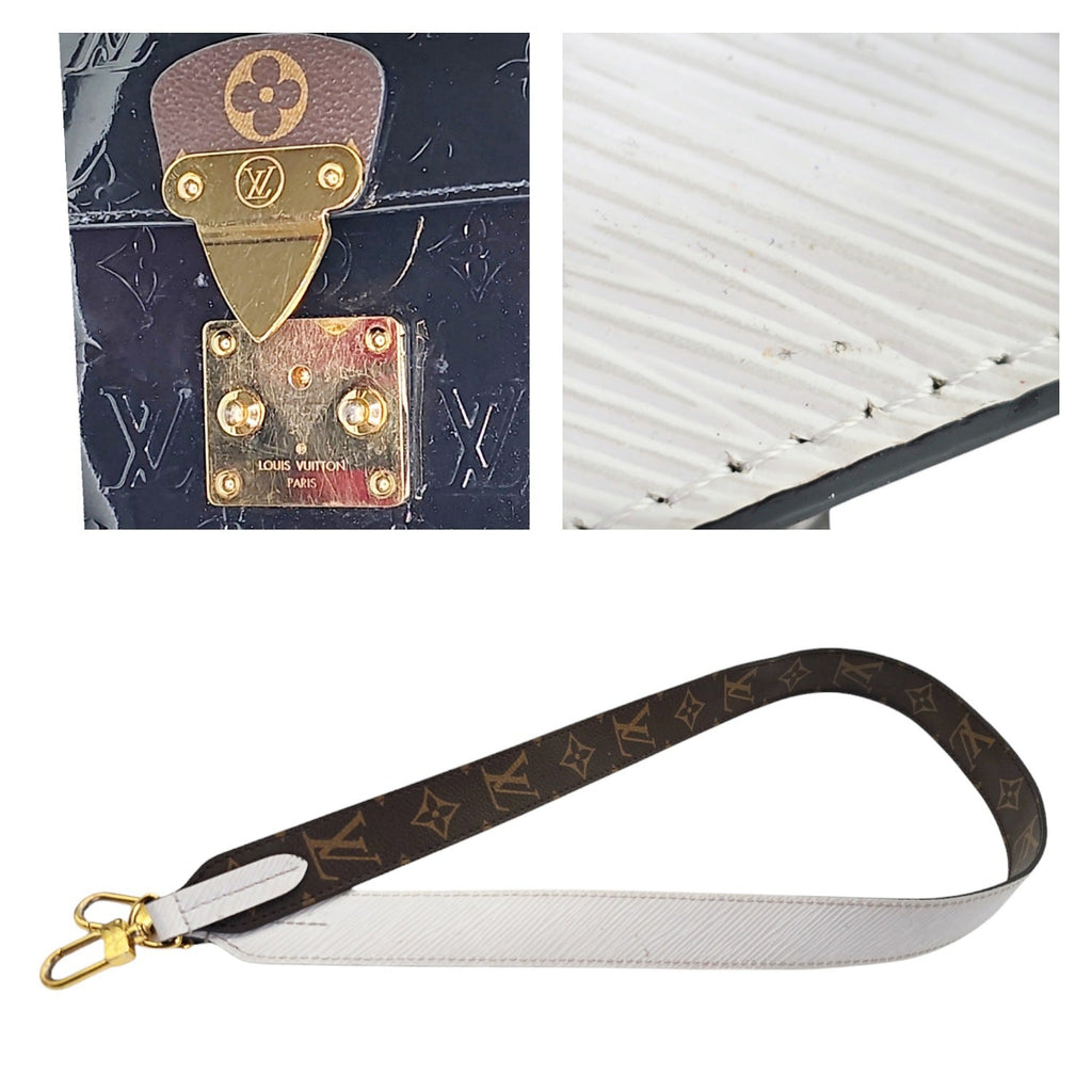 Louis Vuitton Vernis Epi Monogram Spring Street NM