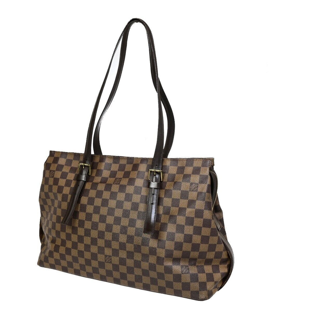 Louis Vuitton Chelsea  Canvas Tote Bag