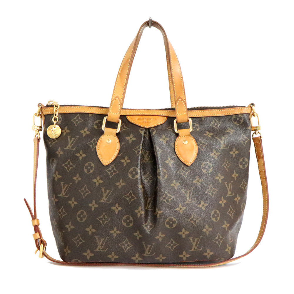 Louis Vuitton Monogram Parermo PM M40145  2W Shoulder Handbag