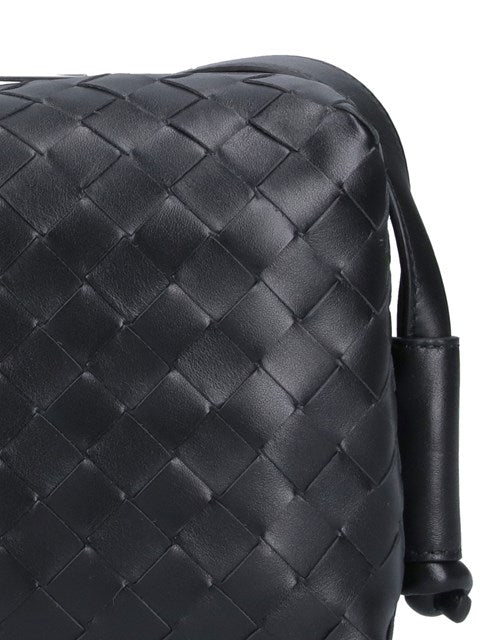 Bottega Veneta Men Braided Shoulder Bag