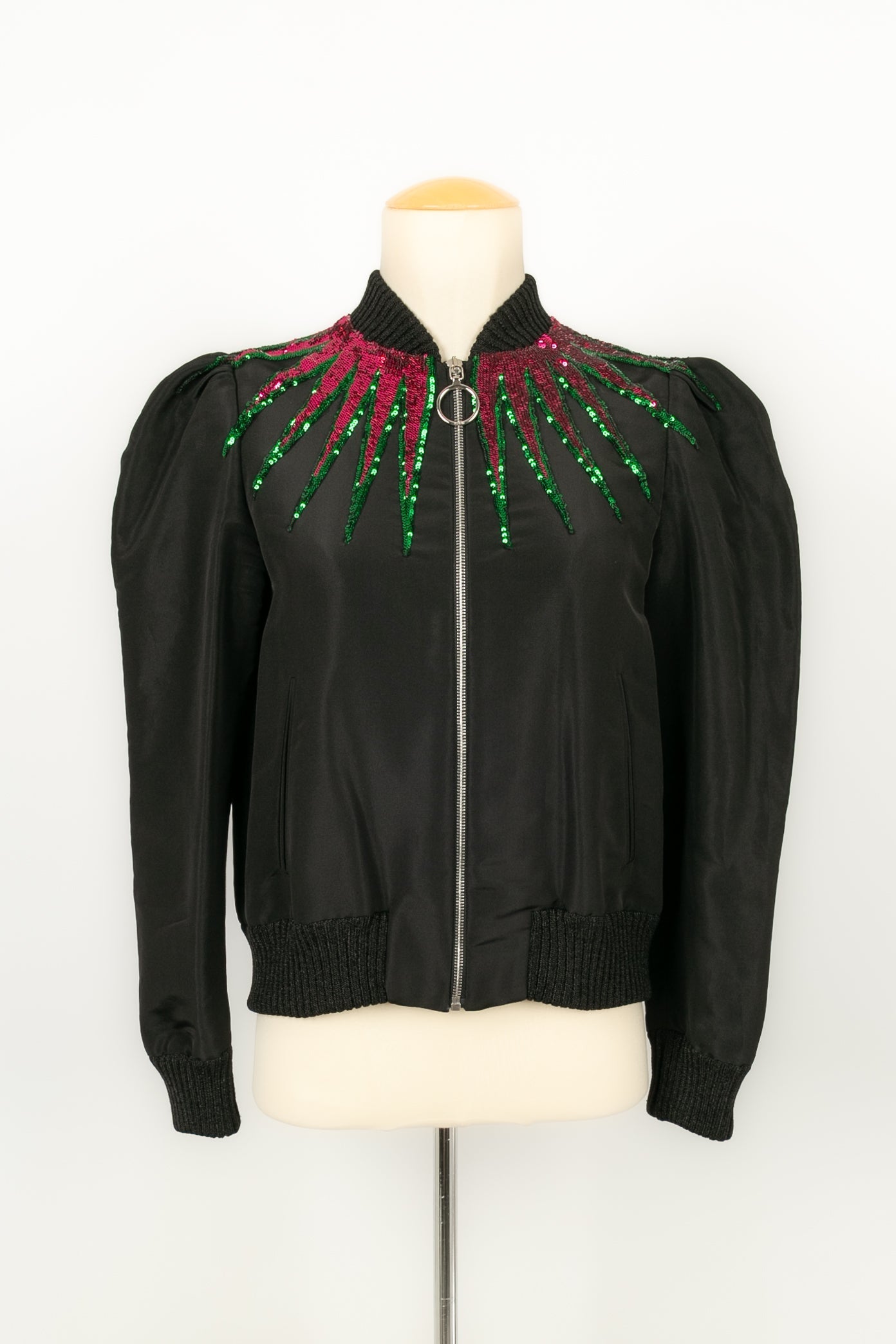 Veste brodÃƒÆ’Ã‚Â©e Gucci