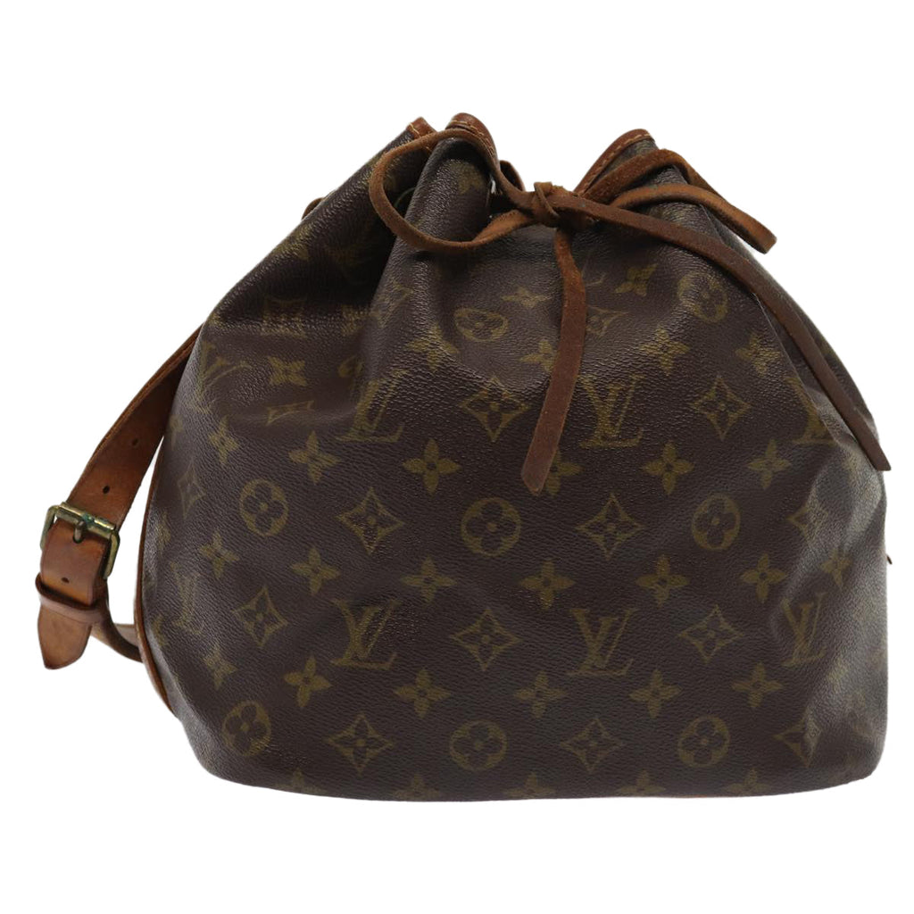 Louis Vuitton Monogram Petit Noe Shoulder Bag