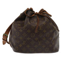 Louis Vuitton Monogram Petit Noe Shoulder Bag
