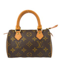 Louis Vuitton 1997 Monogram Mini Speedy Handbag M41534
