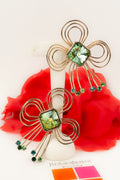 Boucles d'oreilles Yves Saint Laurent
