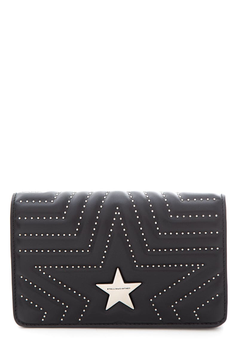 Stella McCartney Black Star Handbag