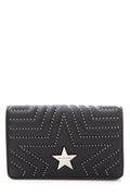 Stella McCartney Black Star Handbag