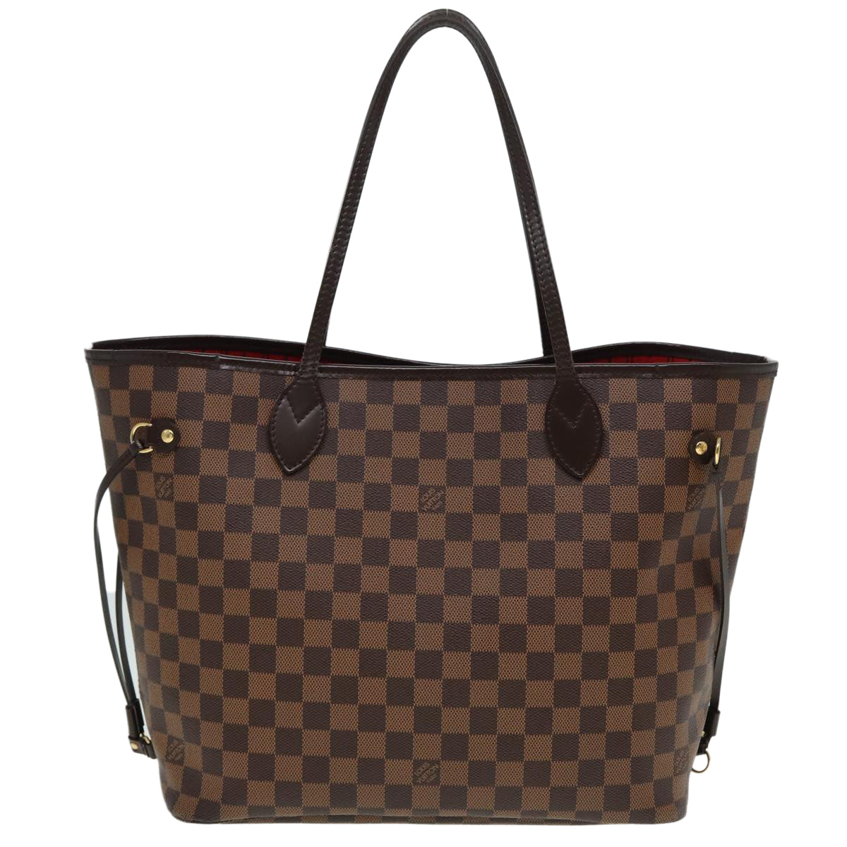 Louis Vuitton Neverfull Mm  Canvas Tote Bag