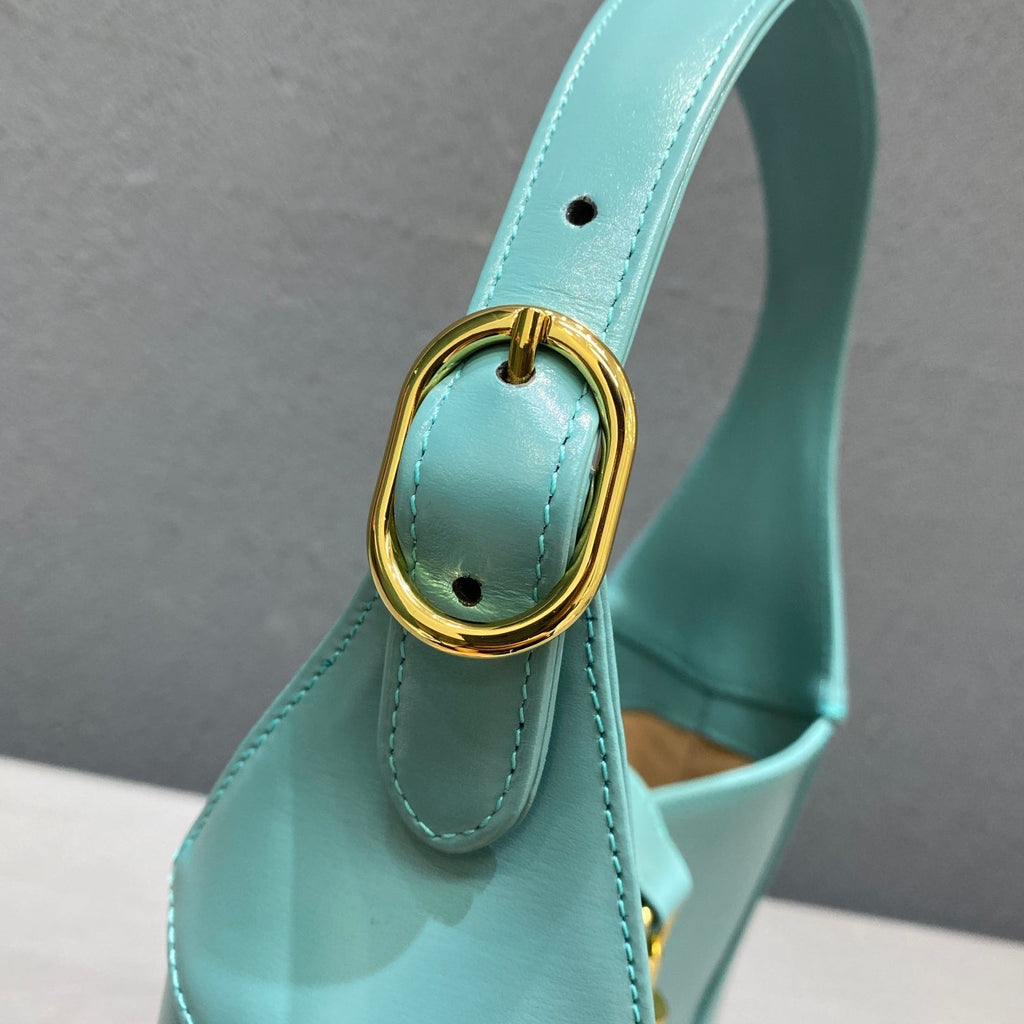Glami Jackie 1961 Small Shoulder Bag Light Blue For Women 10.8in/27.4cm Glami Ã¢â‚¬Å½636709 10O0G 4933