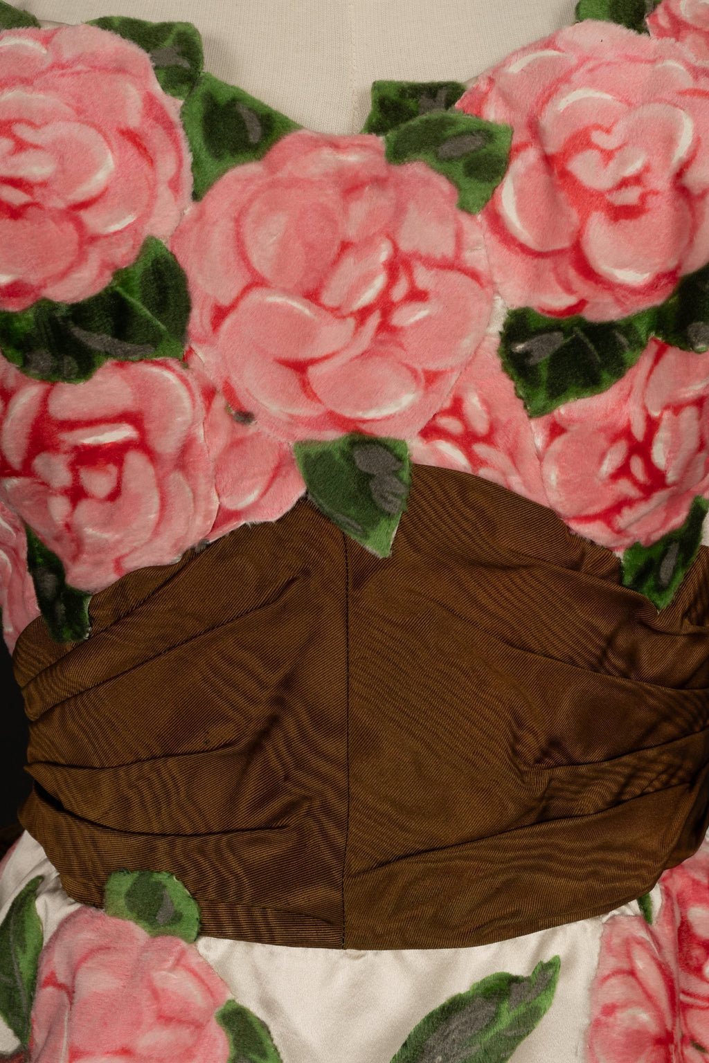 Robe Pierre Balmain Haute Couture