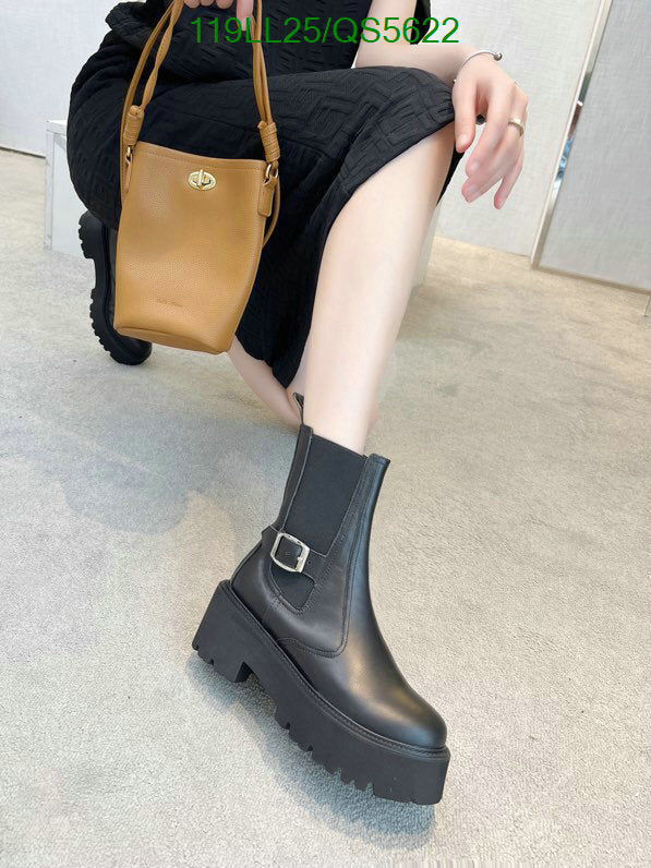 SAMC - COL Women Boots - 025