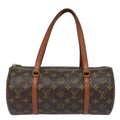 Louis Vuitton Papillon 30  Canvas Handbag