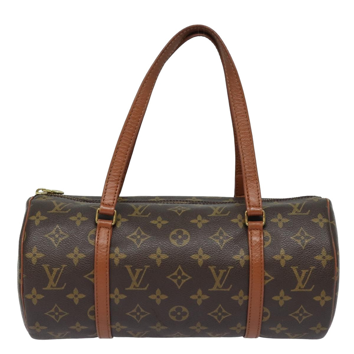 Louis Vuitton Papillon 30  Canvas Handbag