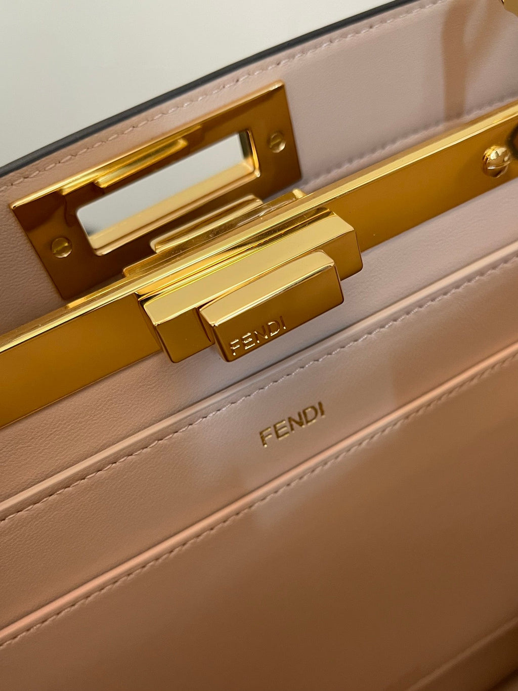FI GlamI ISeeU Petite Brown Small Bag For Woman 20cm/8in