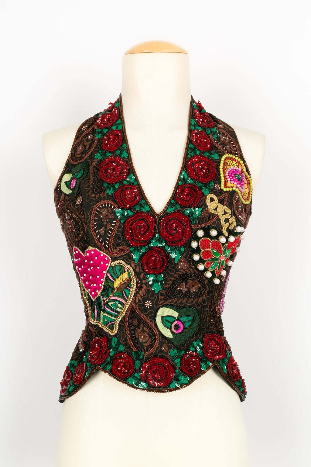 Top Louis FÃƒÆ’Ã‚Â©raud Haute Couture 1990's